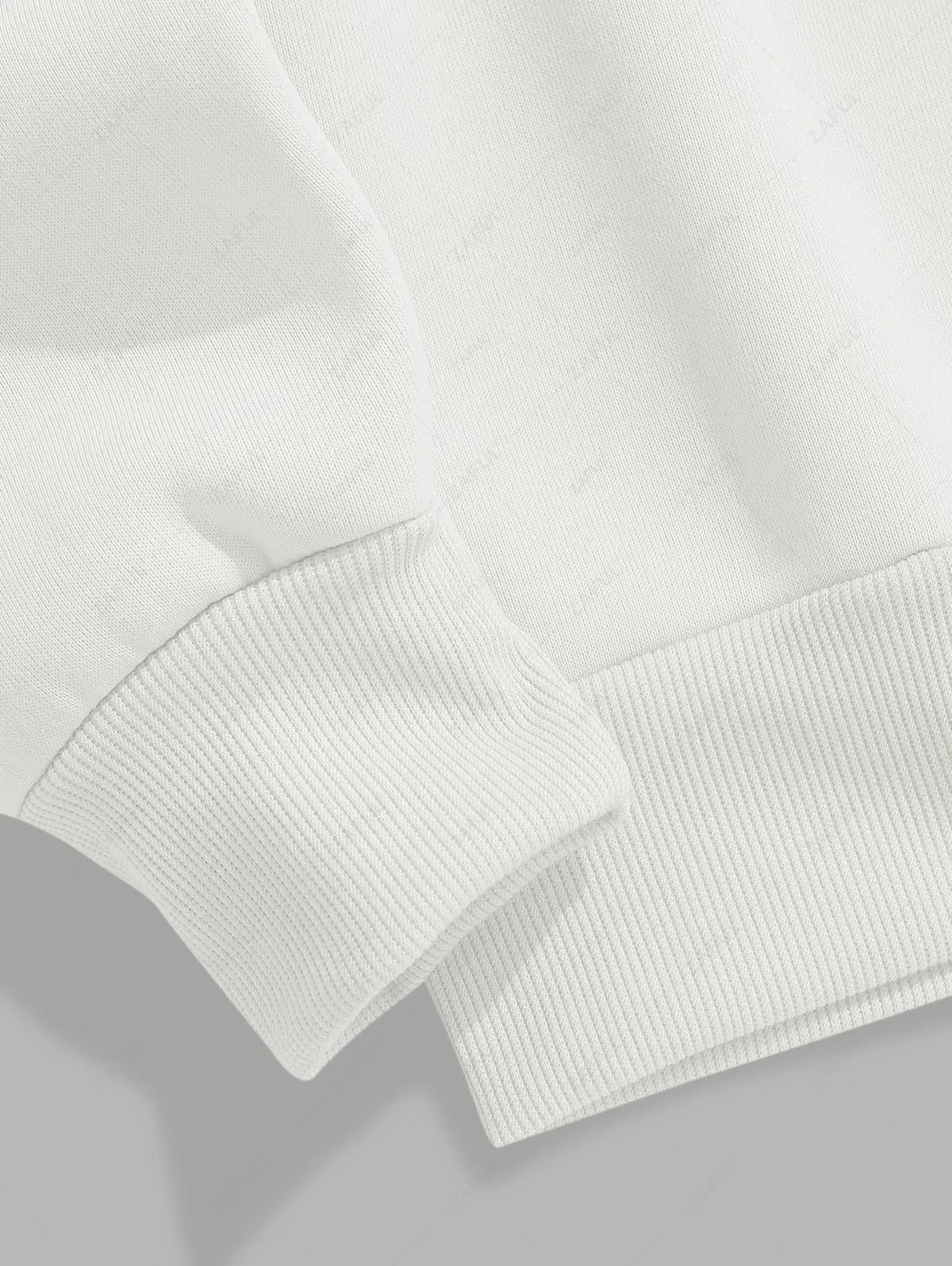 Unisex Mountains Tree Letter Graphic Printed Sweatshirt