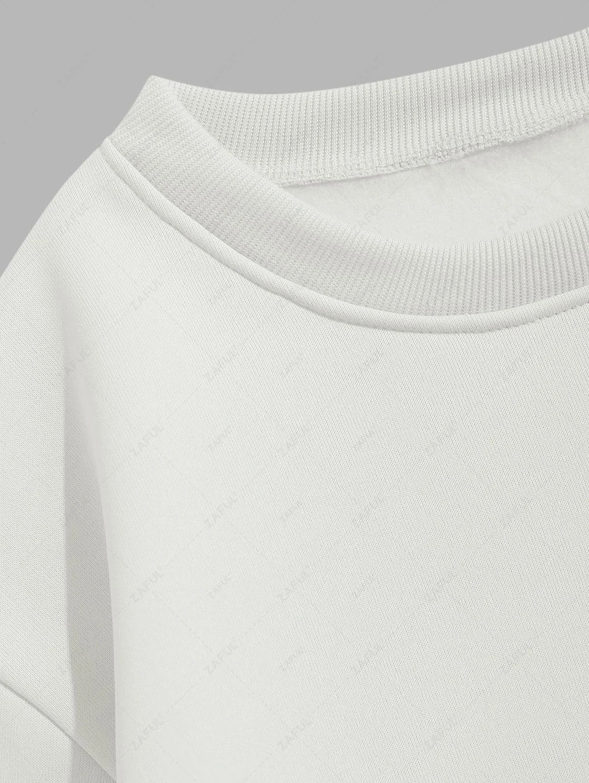 Unisex Mountains Tree Letter Graphic Printed Sweatshirt