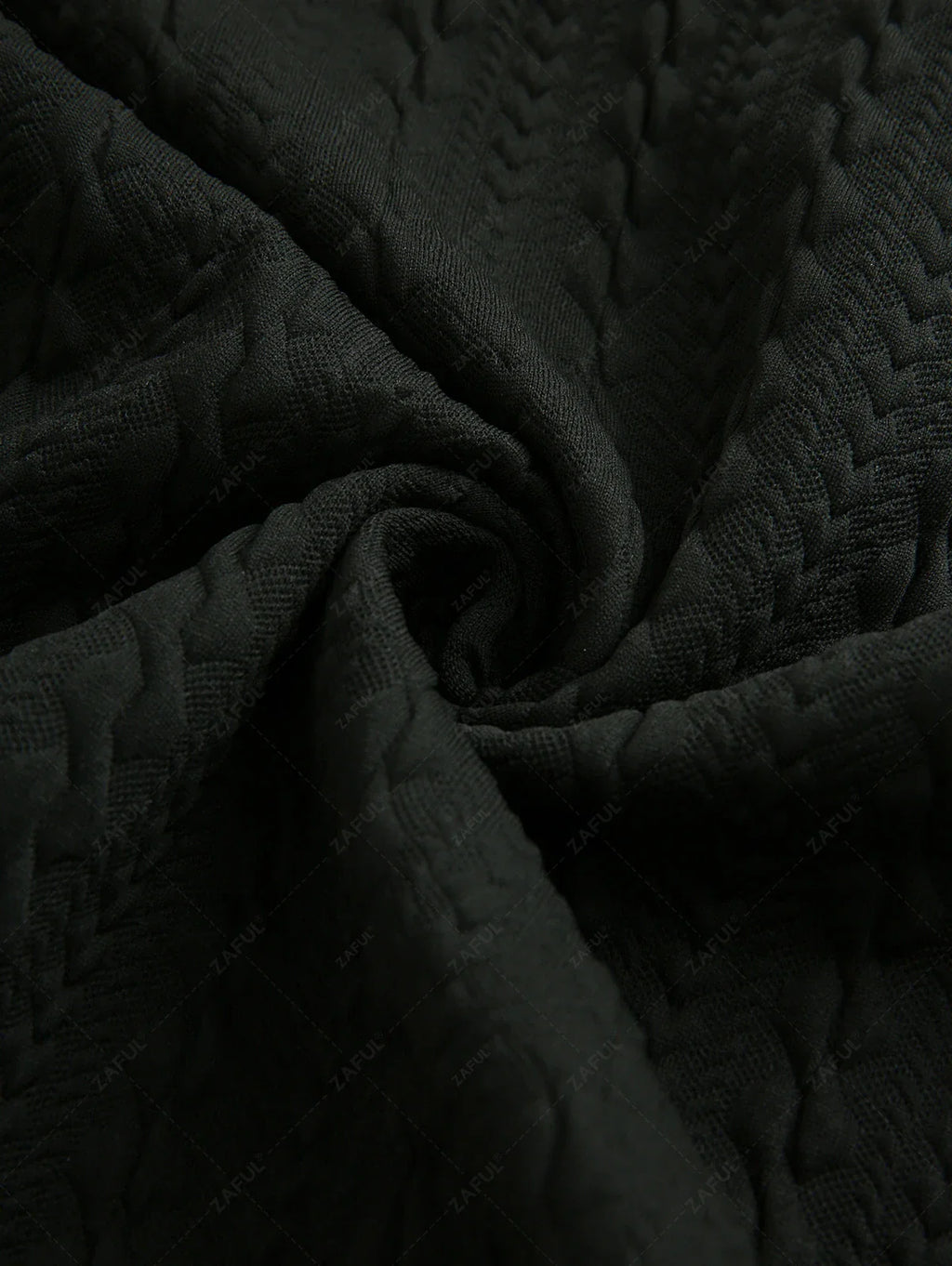 Unisex Colorblock Two Tone Jacquard Textured Letter Embroidered Pullover Hoodie